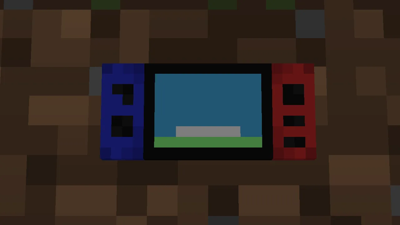 Демонстрация тотема Nintendo в Minecraft