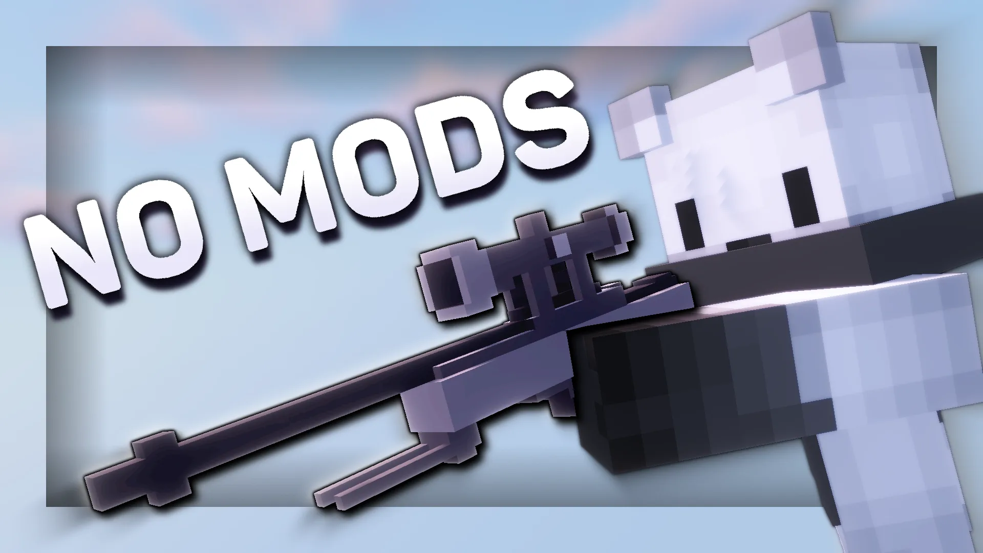 Текстурпак с измененным внешним видом AWP и Desert Eagle в Minecraft.