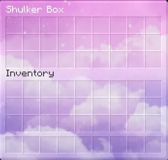 Интерфейс шалкерового ящика в ресурс-паке Cloud GUI Pack