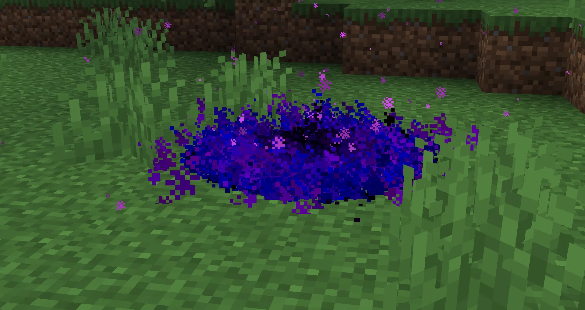 Портал в рай, созданный с помощью золотой жемчужины, в проекте Super Powers.