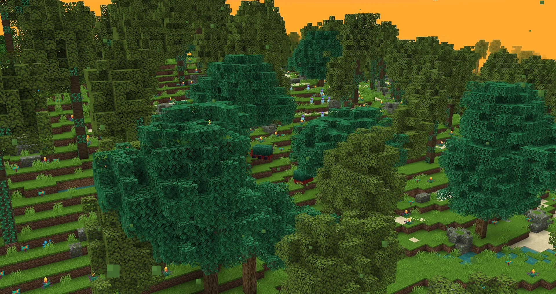 Сниффер на цветочном лугу из проекта Super Powers.