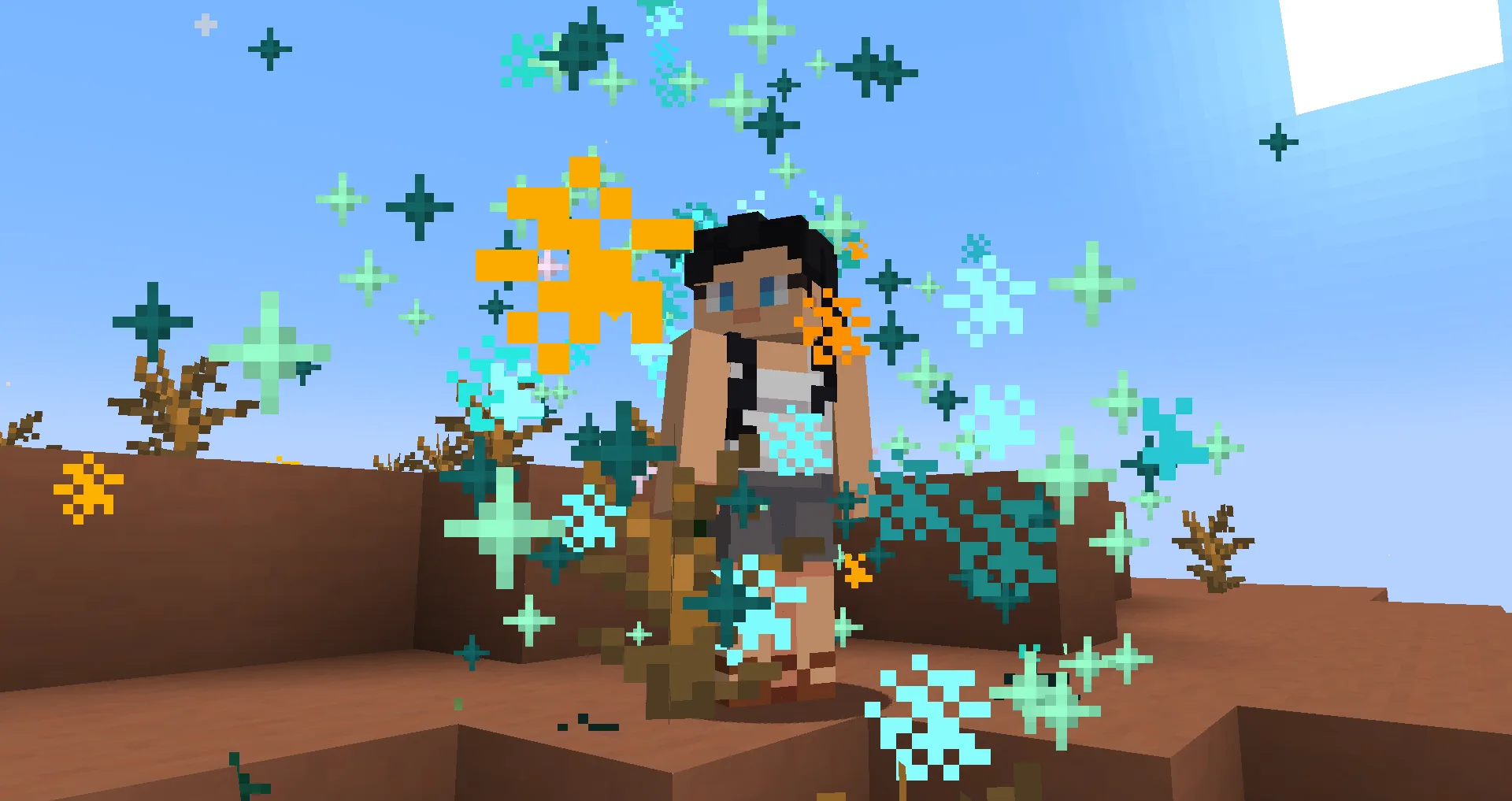 Электрическая зона в проекте Super Powers.