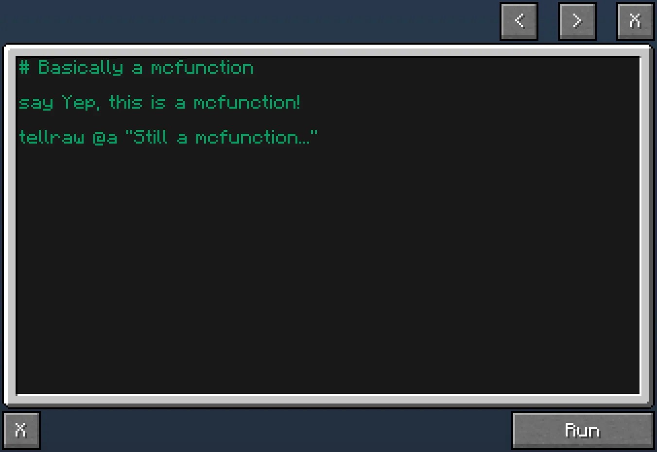 Интерфейс графического меню мода Client Functions.