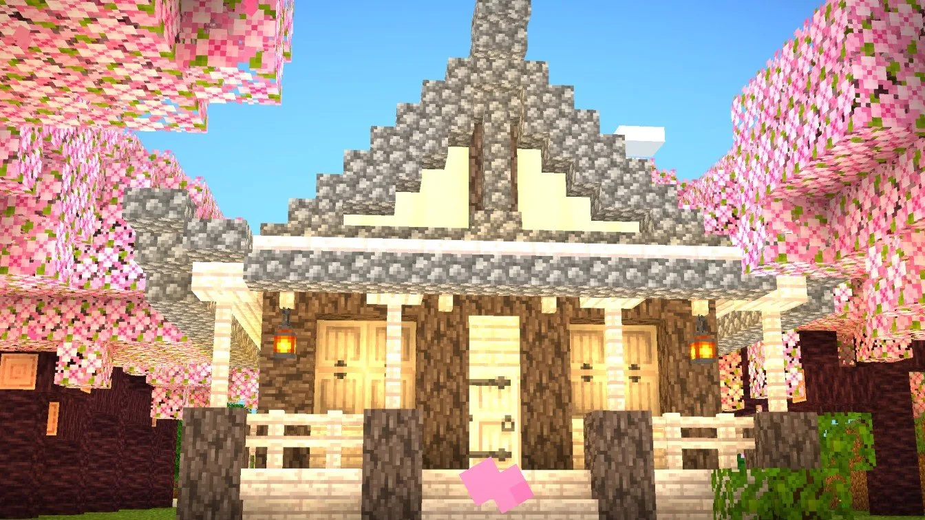 Дом в светлой теме EclipseLite.