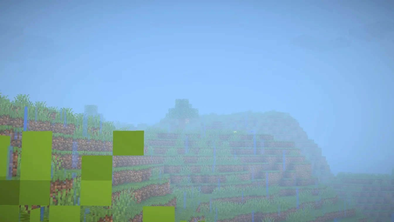 EclipseLite: дождь.