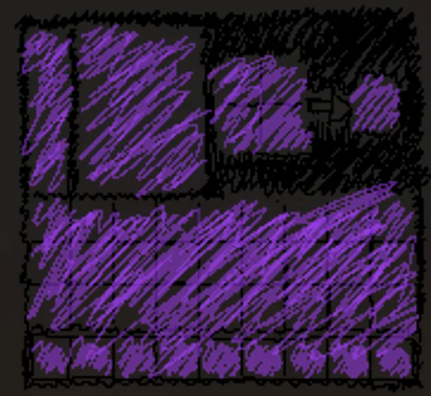 Интерфейс инвентаря из ресурс-пака Void Pack.