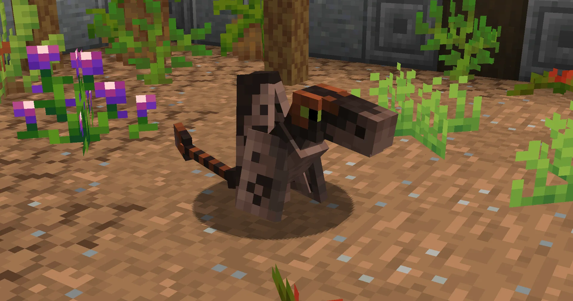 Модель диморфодона из проекта Scorpio's F/A.