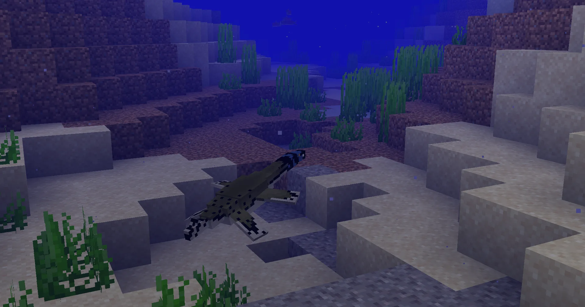 Скриншот модели плезиозавра из проекта Scorpio's F/A.