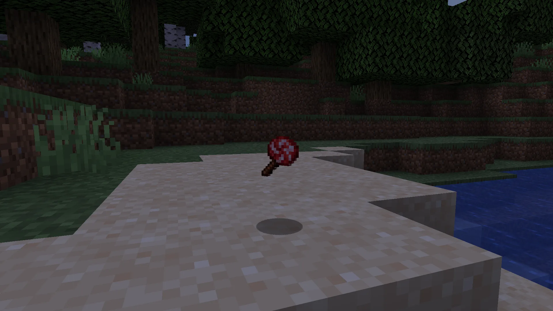 Леденец из мода Crying Mobs