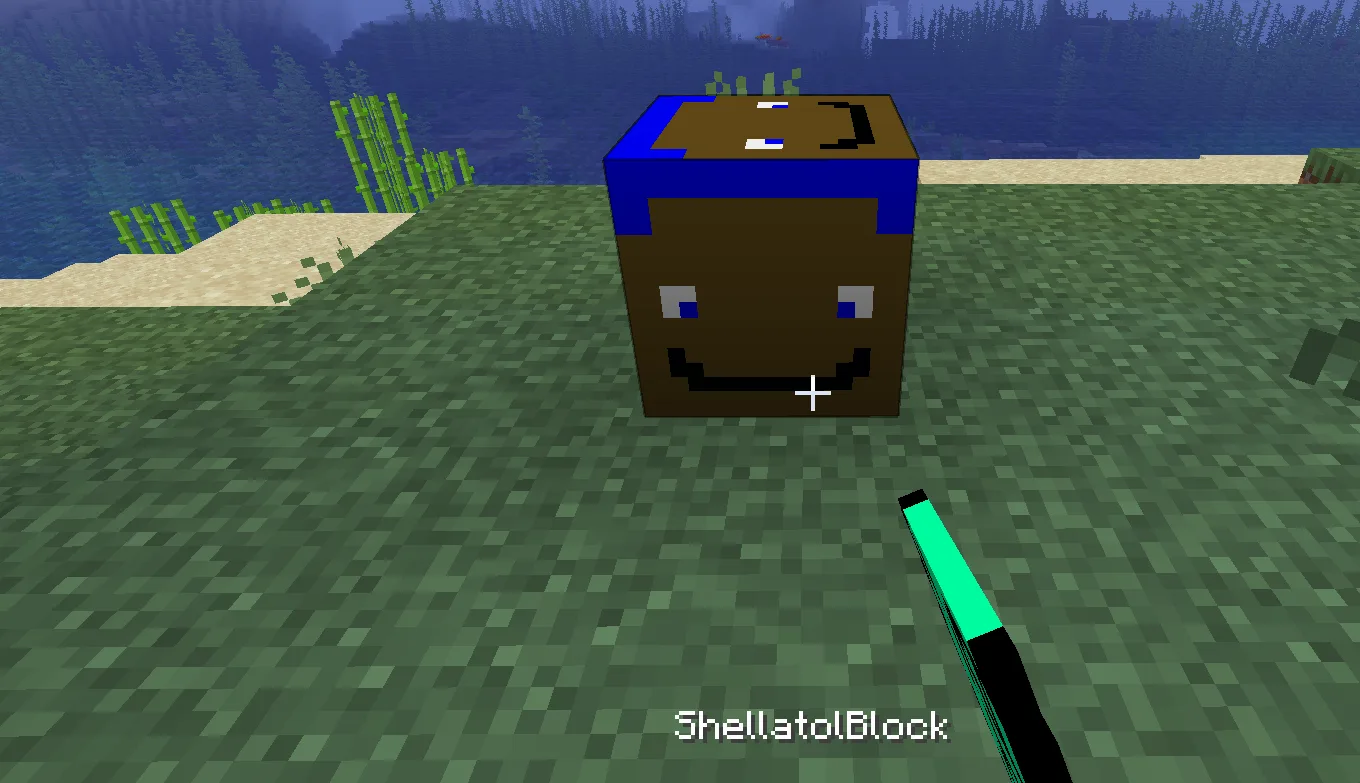 Блок SA в моде ShellAtol Mod
