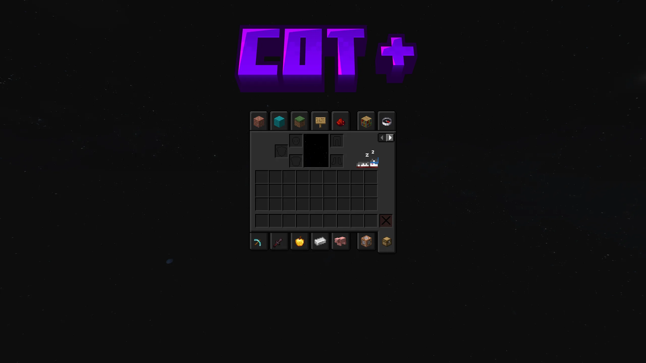 Ресурс-пак cot+: текстуры снега и воды.