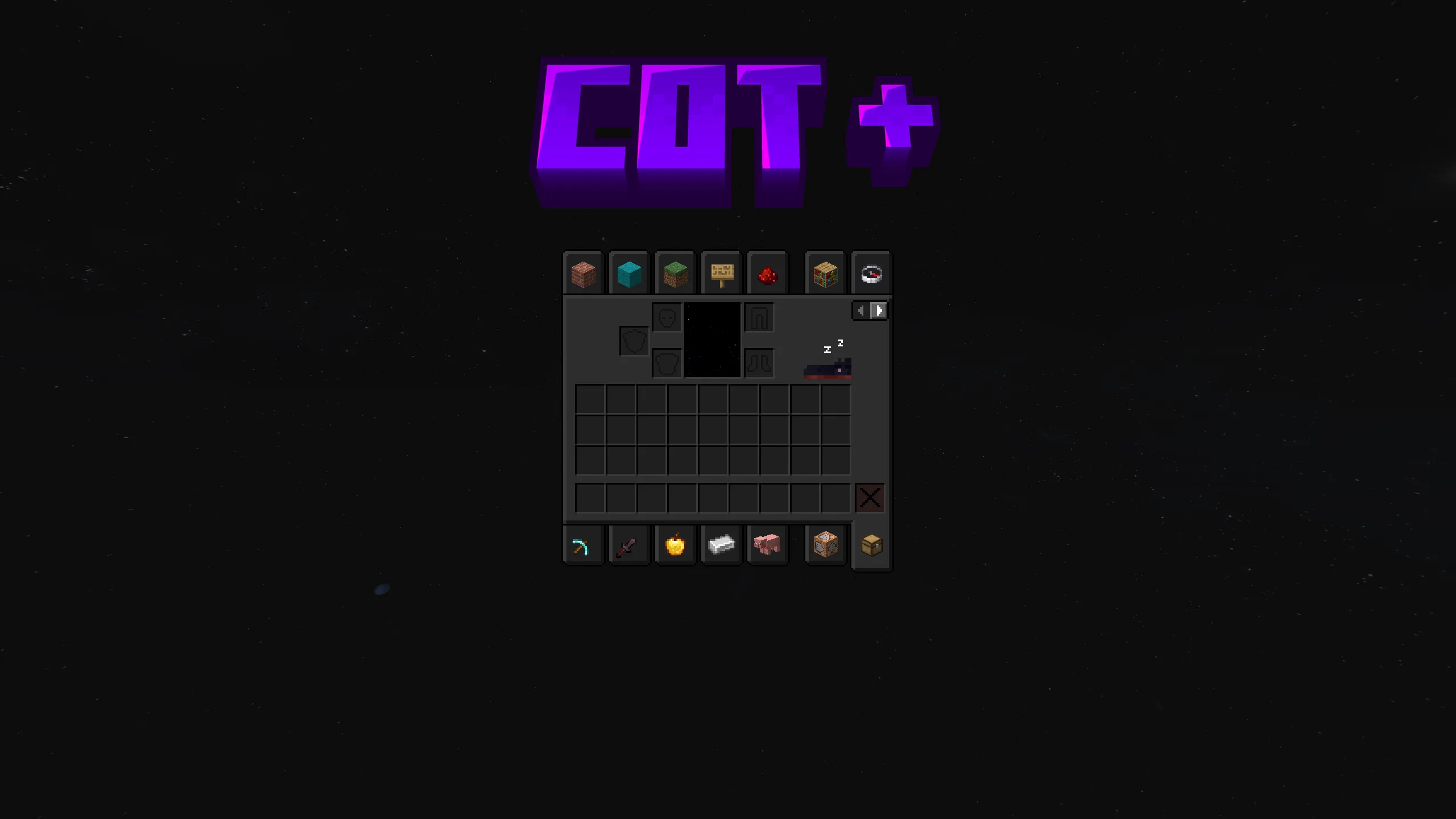 Ресурс-пак cot+ с текстурами в тематике Энда.