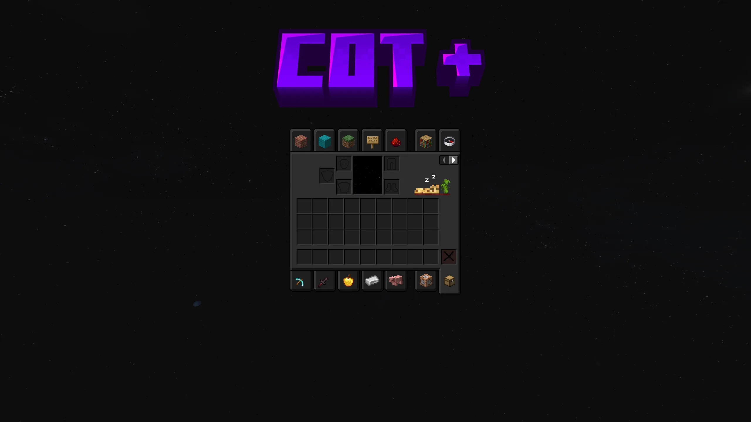 Ресурс-пак cot+: текстуры джунглевого бамбука.