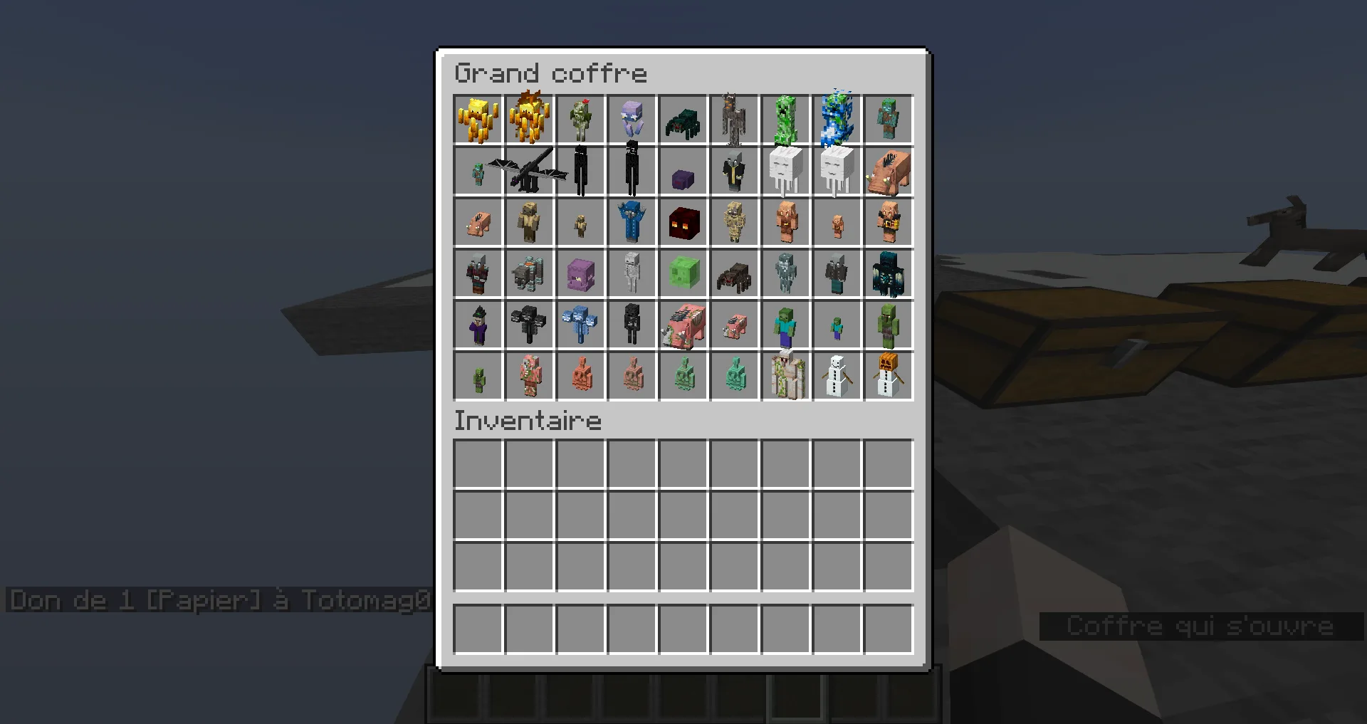 3dEntityItem: предметы с CustomModelData от 1 до 54