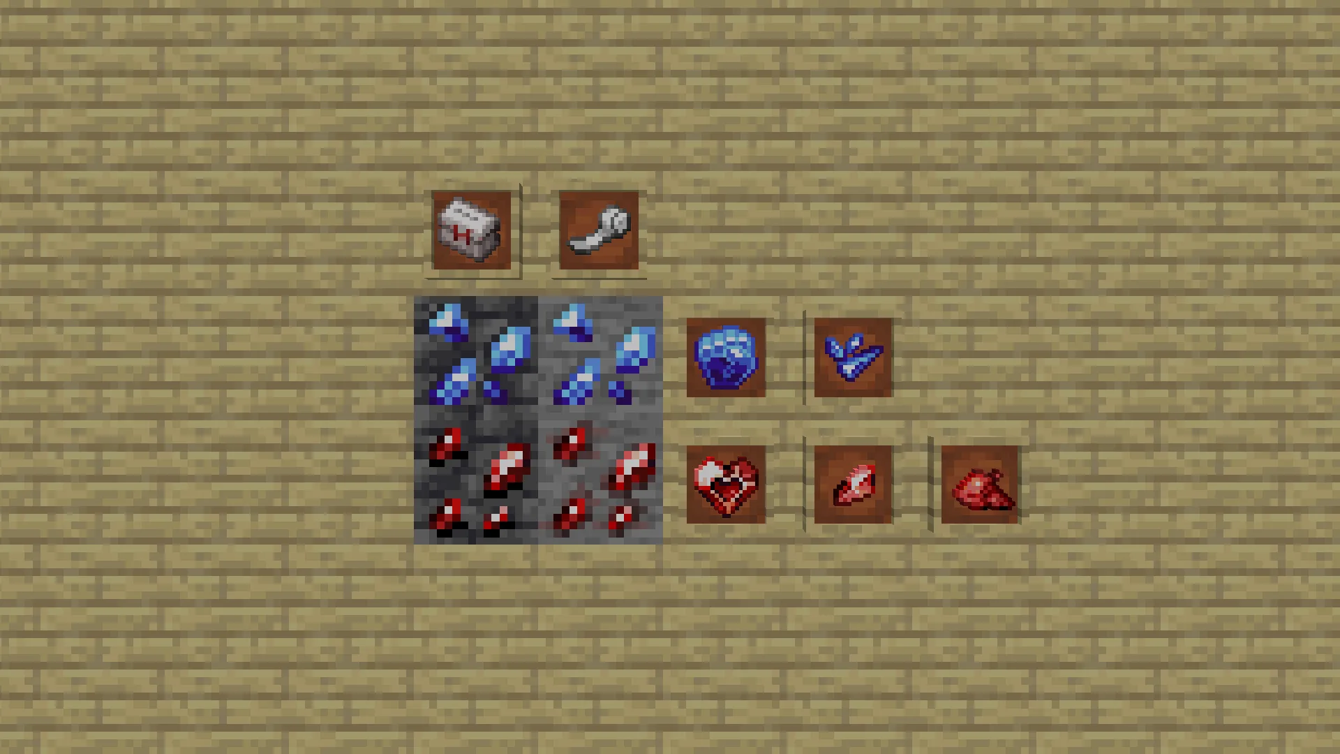 Ресурспак Universal Retexture: индикатор здоровья Scaling Health.