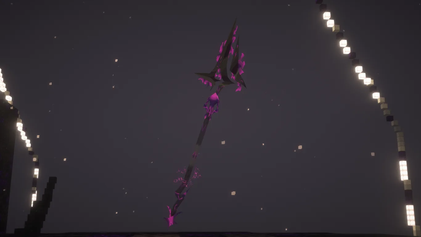 Ресурспак ErrorRealm: текстура меча из набора Endless Void.