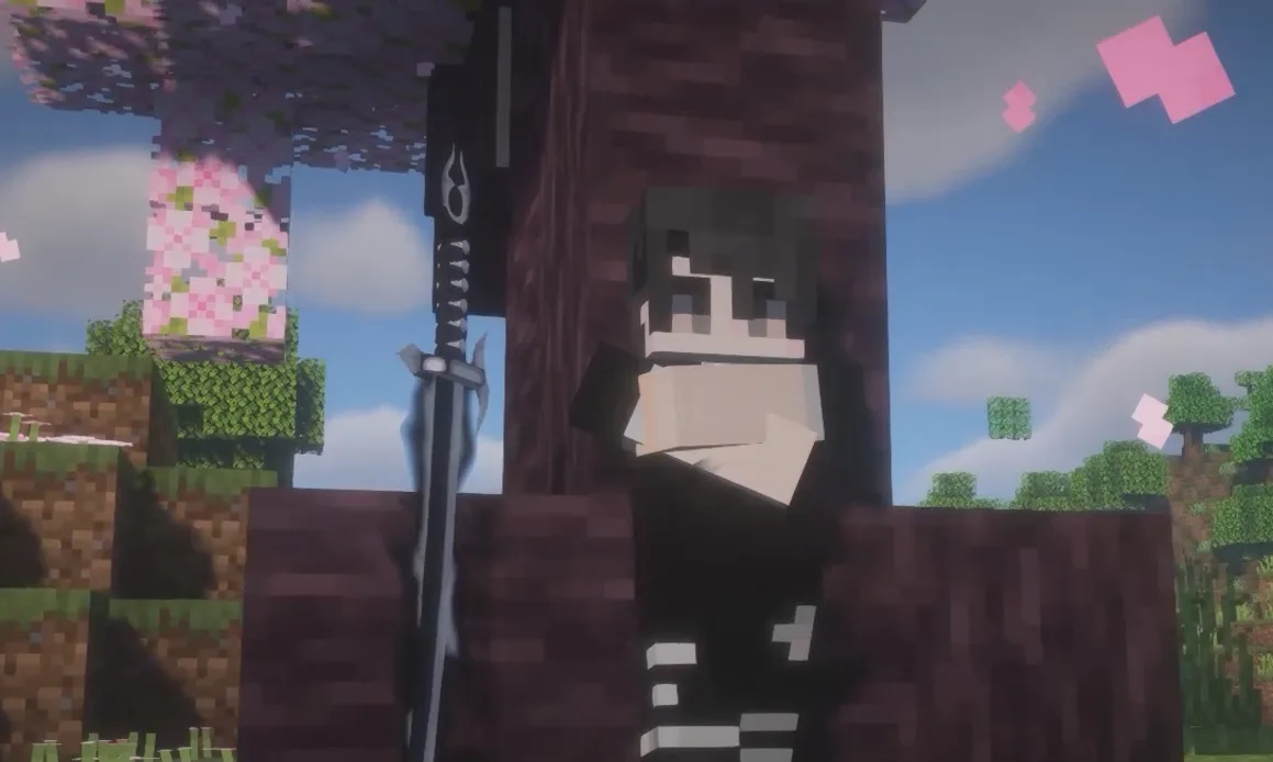 Ресурс-пак ErrorRealm: меч Nightveil Stygian в стиле All Type Sword.