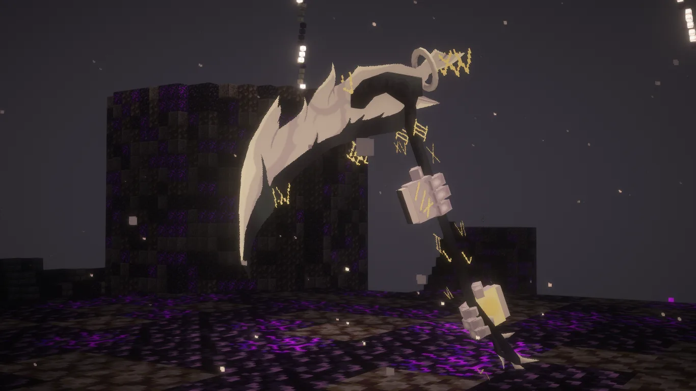 Ресурс-пак ErrorRealm: набор мечей в стиле Azariel Times.