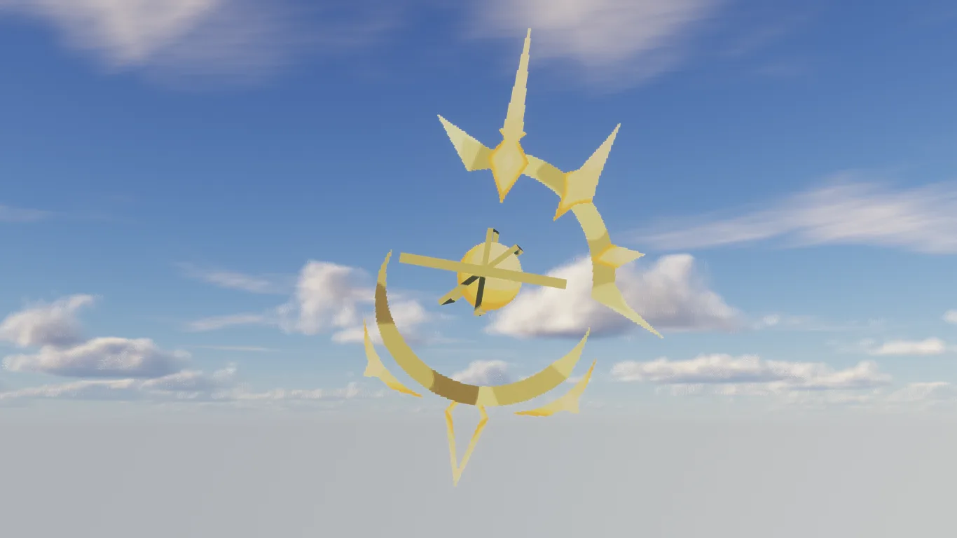 Тотем бессмертия в стиле Arcane Core из ресурс-пака ErrorRealm.