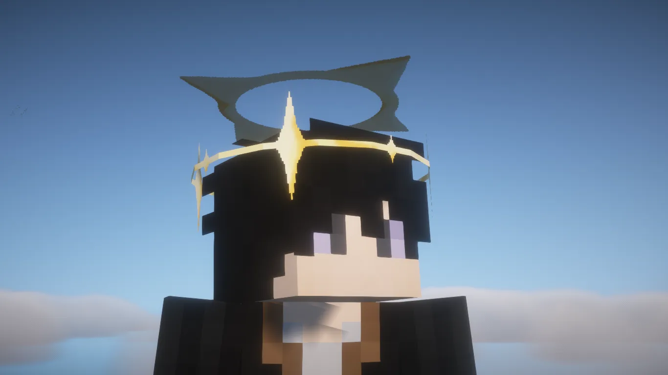 Текстура вырезанной тыквы (Carved Pumpkin) из ресурс-пака ErrorRealm: Lux Halo.