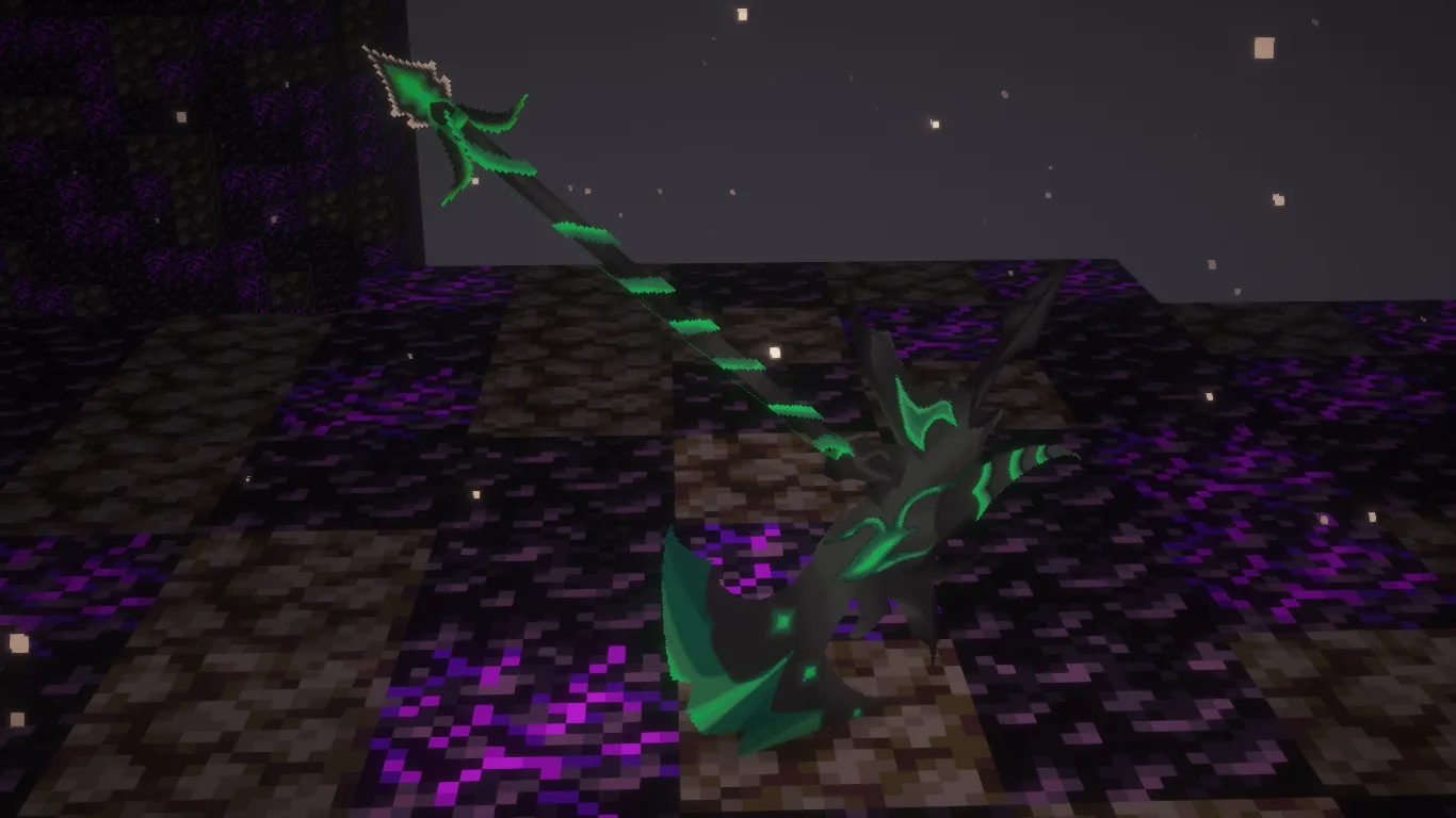 Ресурспак ErrorRealm: набор топоров в стиле Echo Xel.