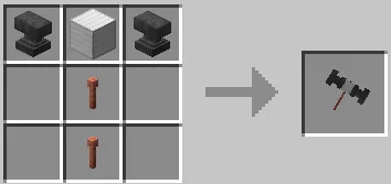 Рецепт крафта предмета в моде Create: Easier Sheets