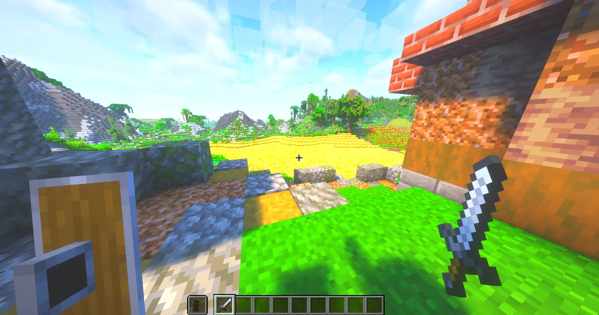 Уменьшенные предметы для лучшего обзора в Utility+