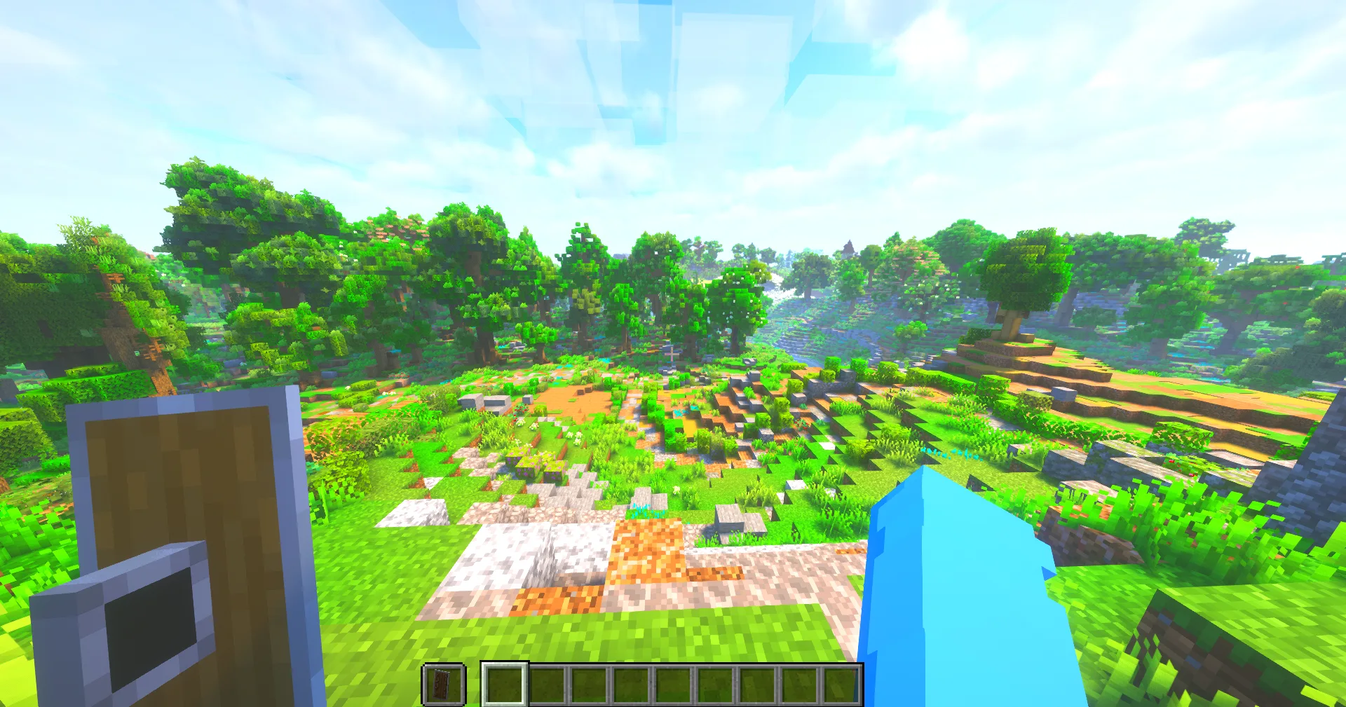 Уменьшенный щит в Utility+