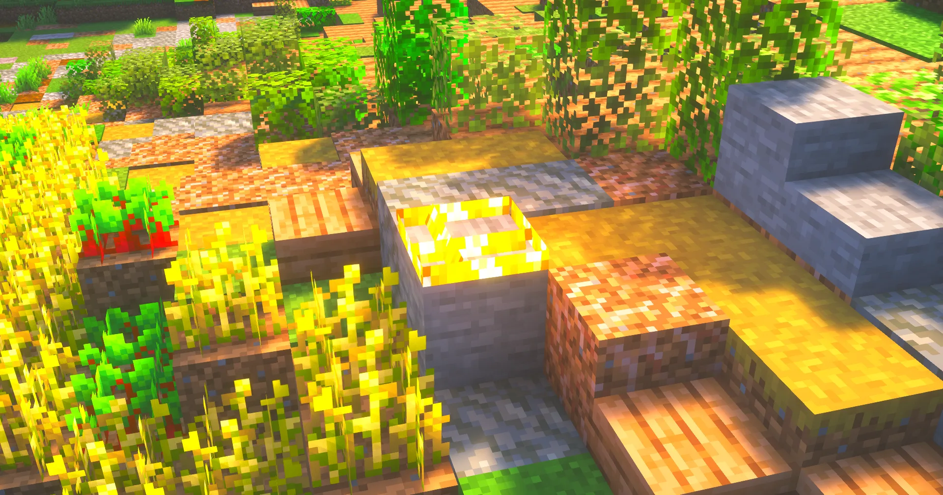 Уменьшенный эффект огня в Utility+