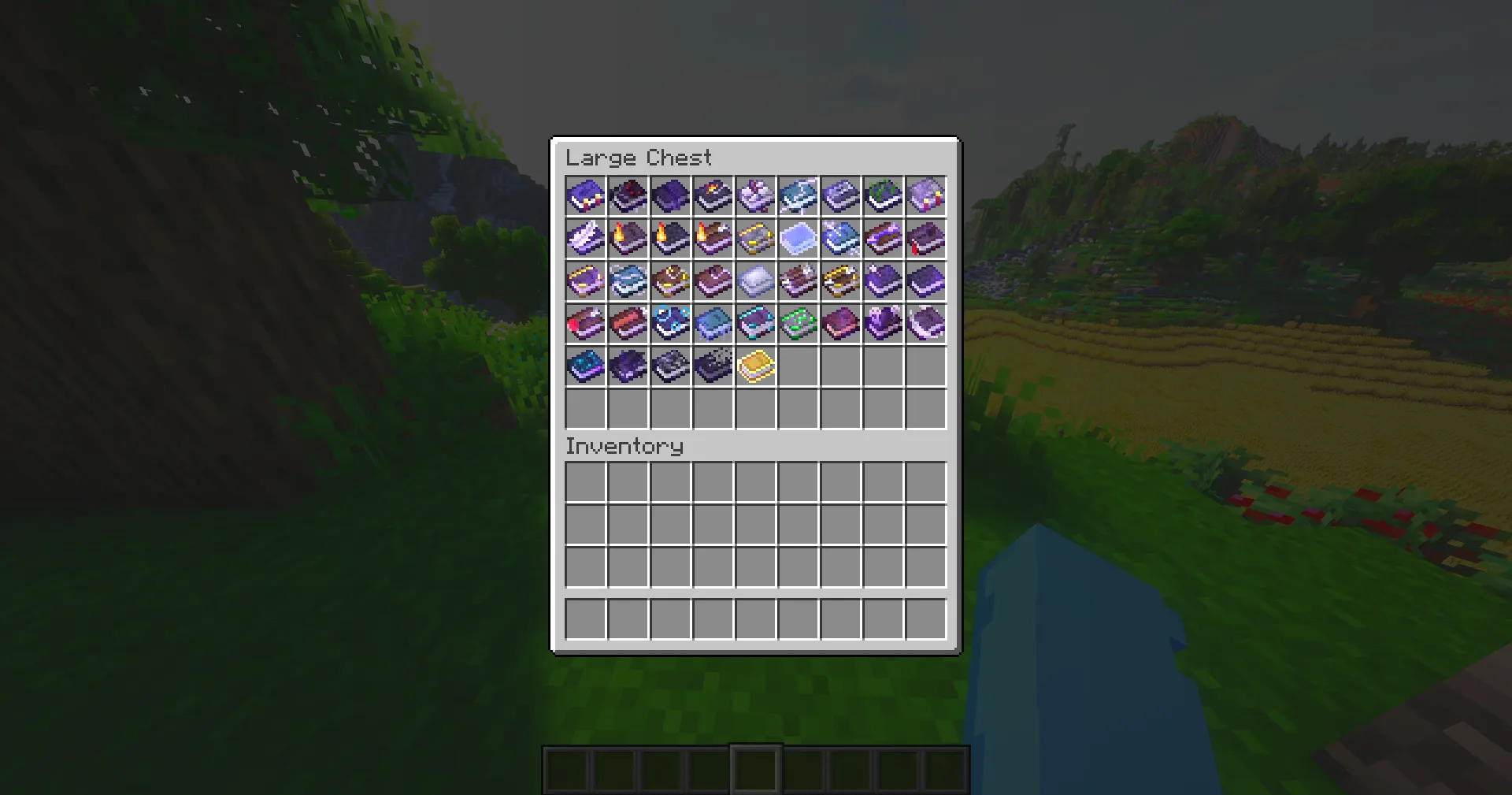 Пользовательские текстуры зачарованных книг в Utility+