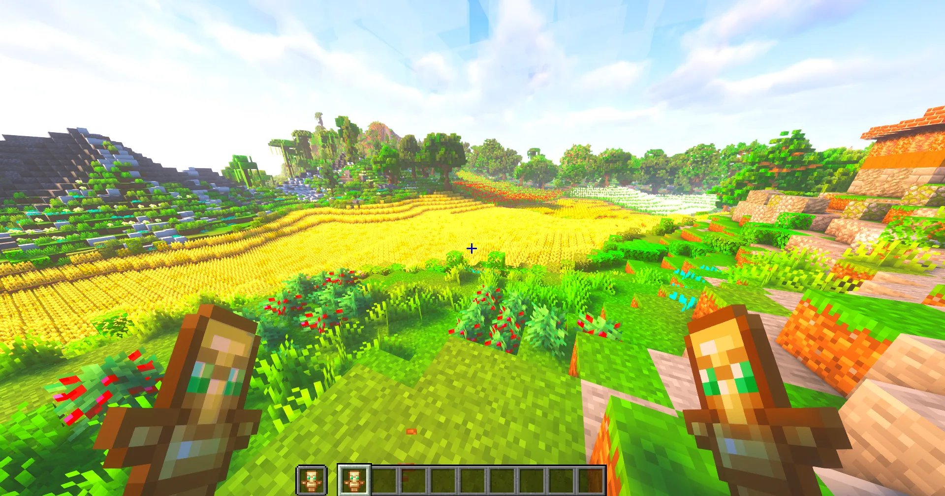 Уменьшенные тотемы бессмертия в Utility+