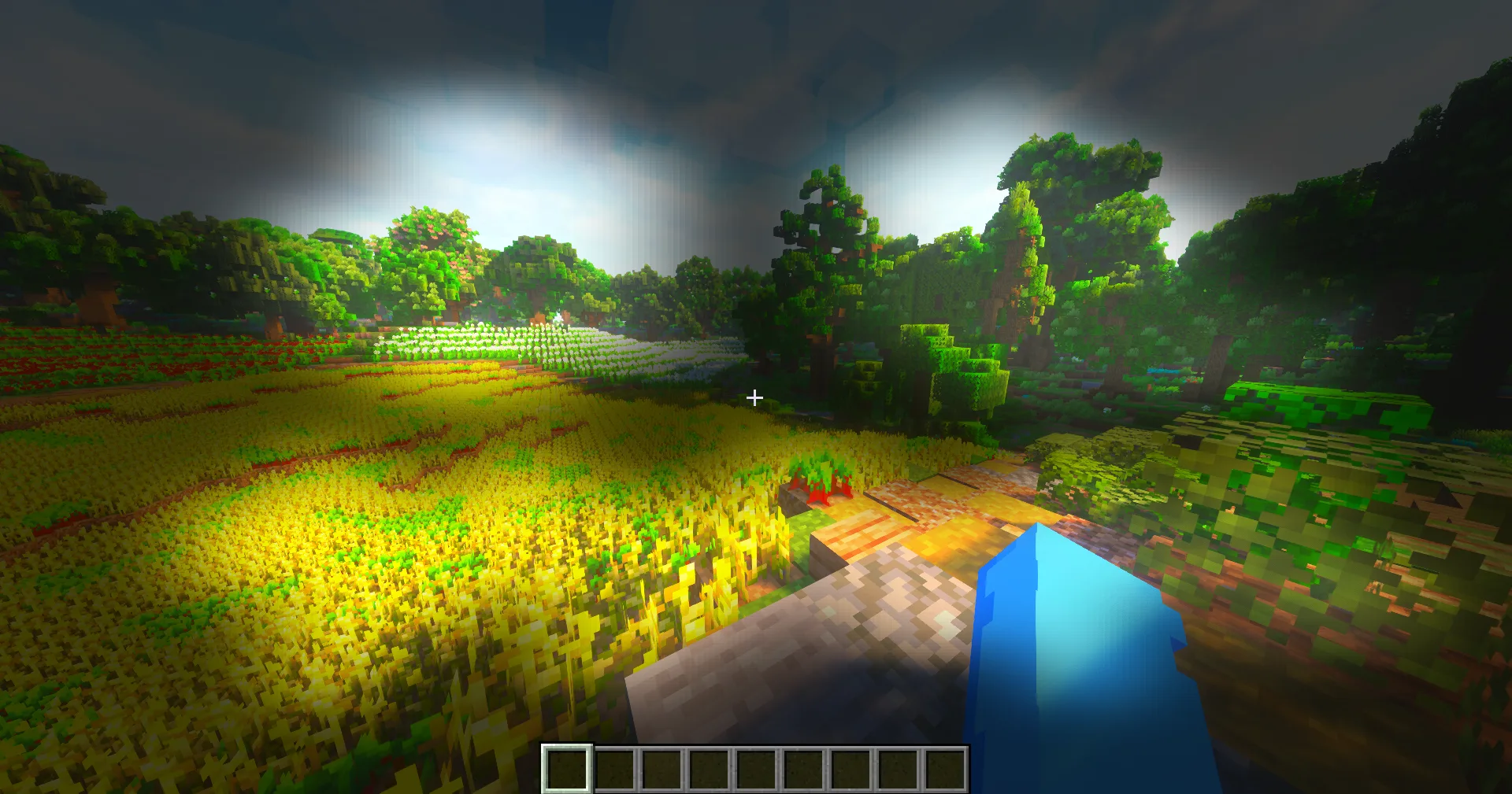 Прозрачная маска тыквы в Utility+