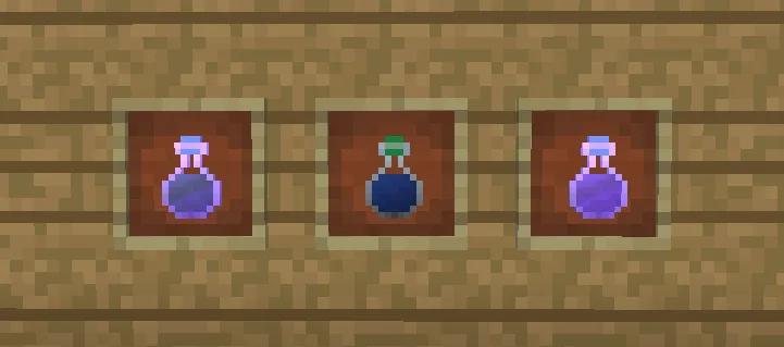 Зелья в ресурс-паке IPrisac PVP