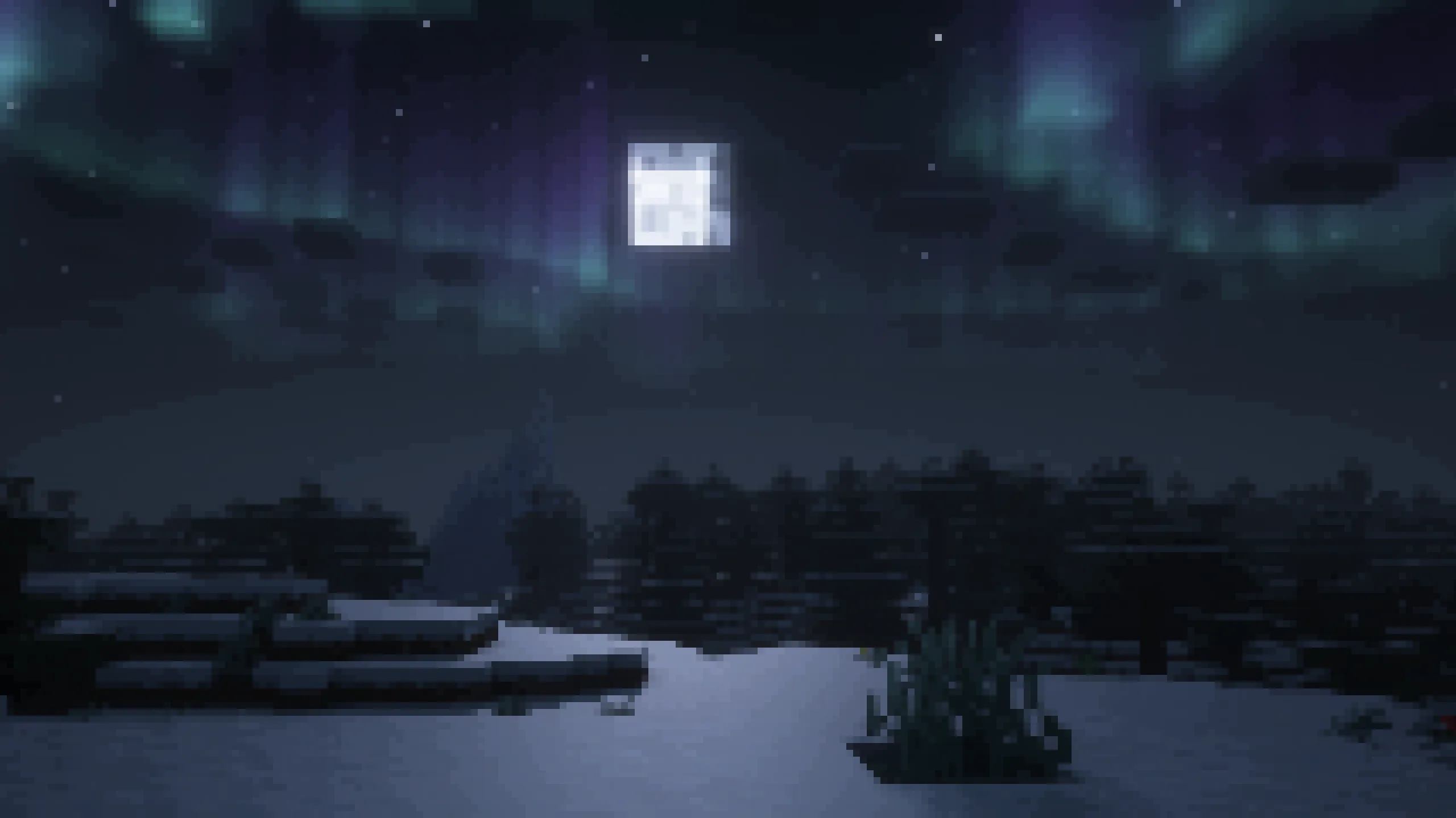 PixelCraft Shaders: Снег