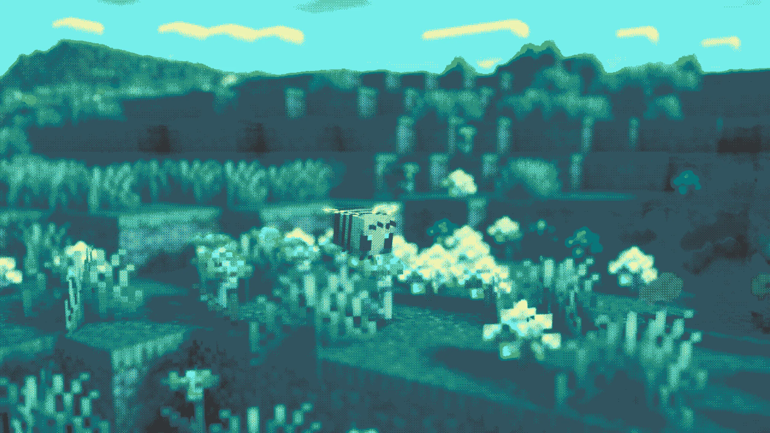 PixelCraft Shaders: Palette2