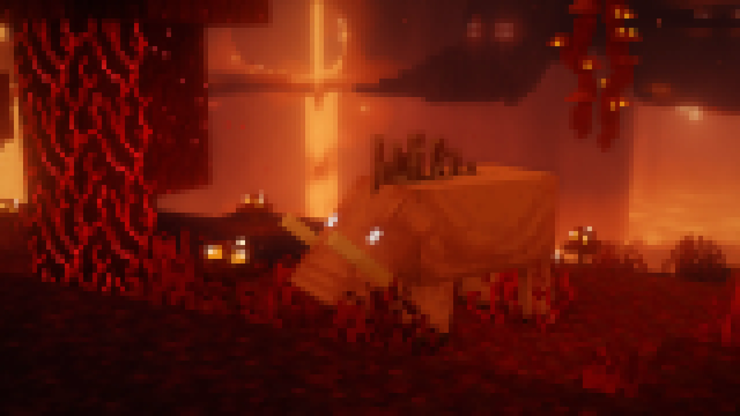 PixelCraft Shaders: Адский биом.