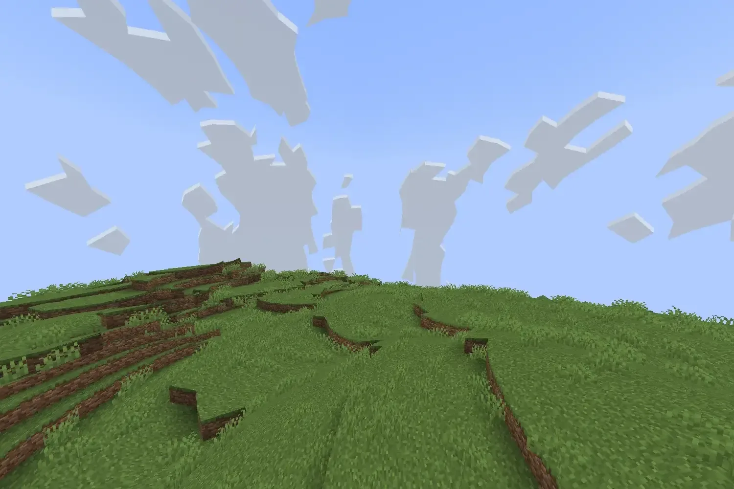 Ultimate Nausea: пример, становится хуже при движении.