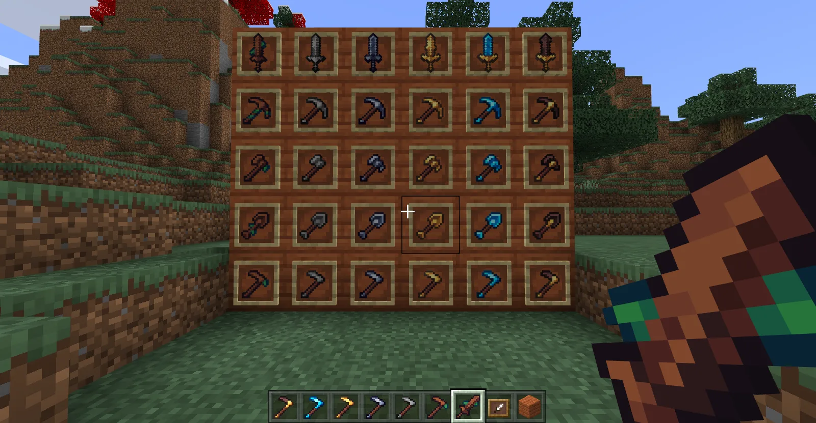 Текстуры предметов в ресурс-паке JelliPack