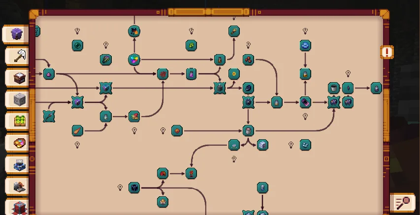 Иллюстрация игрового руководства Spectrum с описанием разблокировки новых записей.