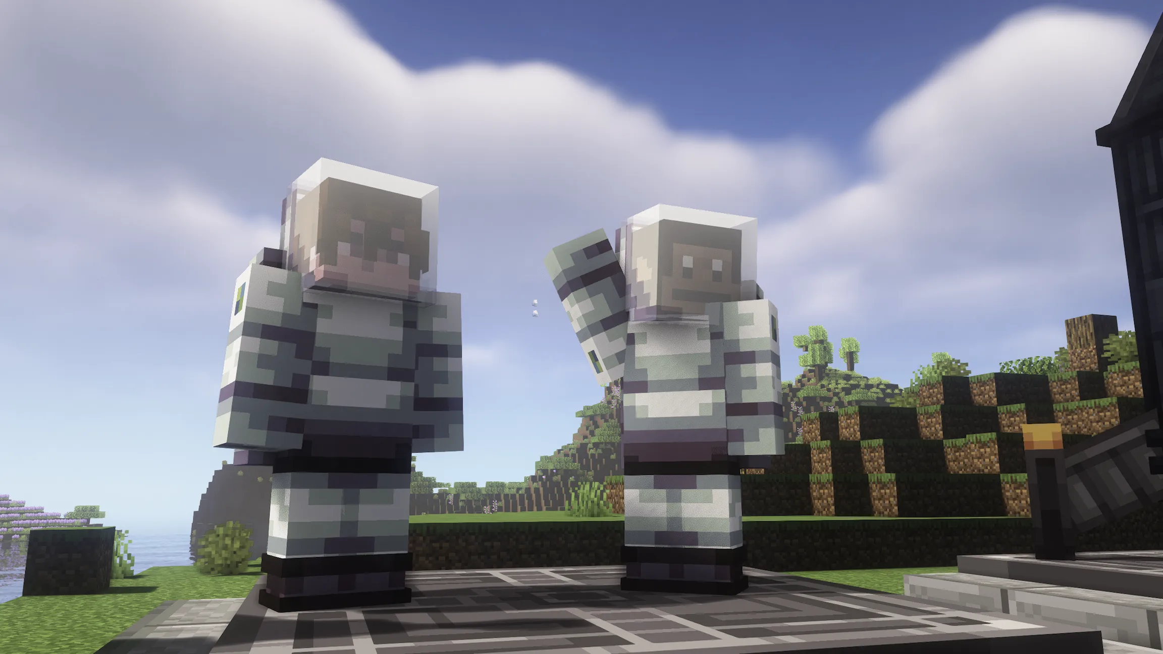 Космические скафандры из мода Ad Astra.