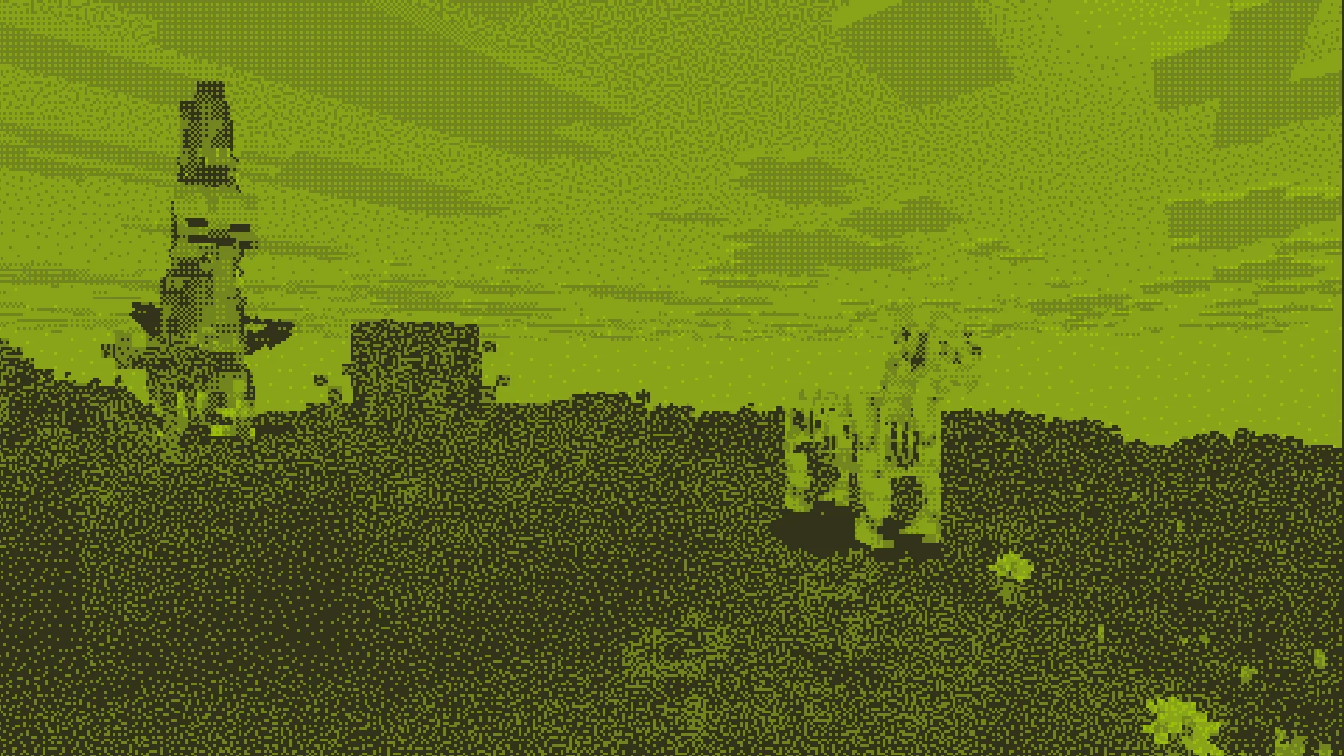 Ditherpunk: пресет дня Gameboy.