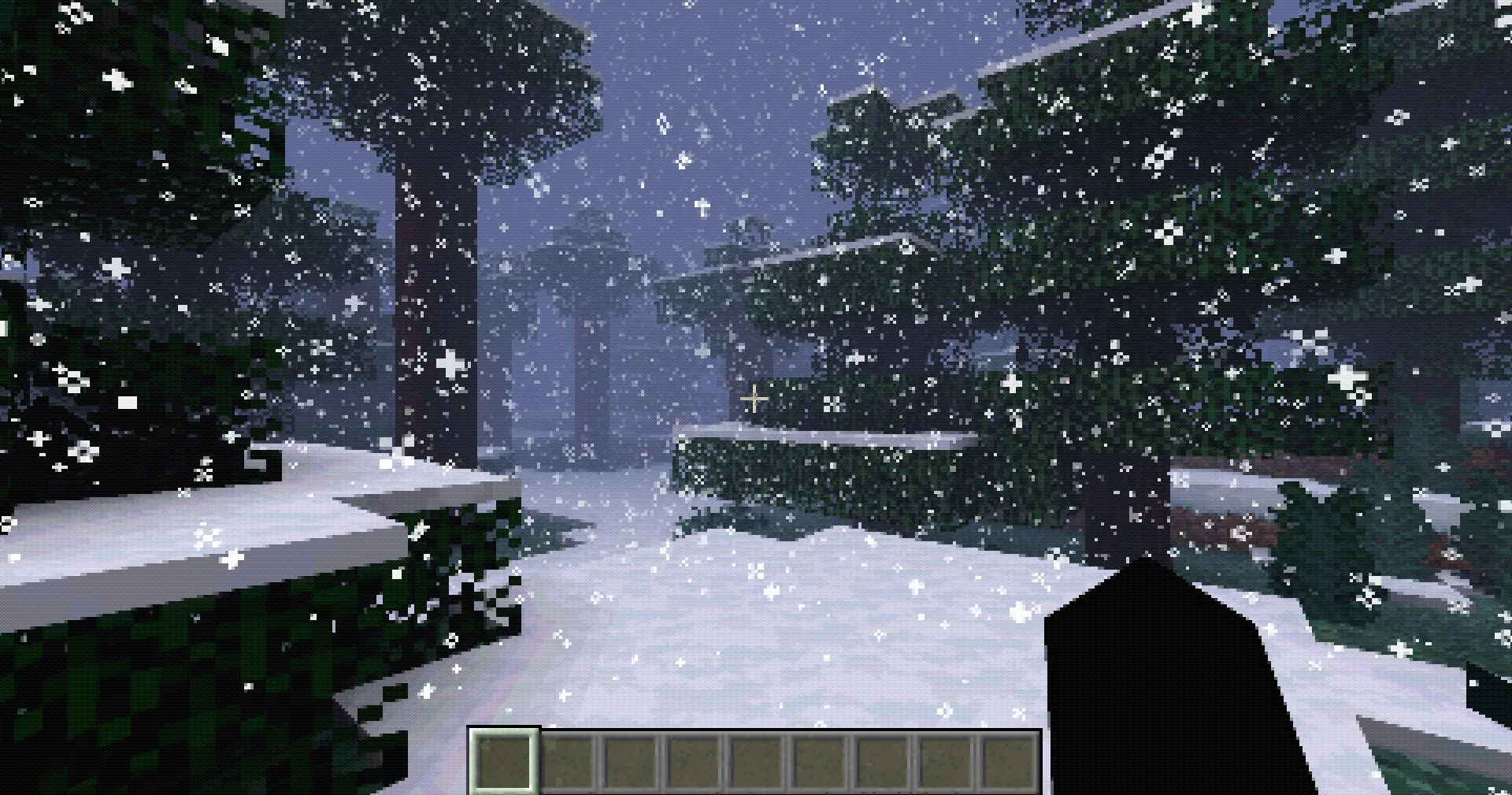 PSX-Core Shader, снег.