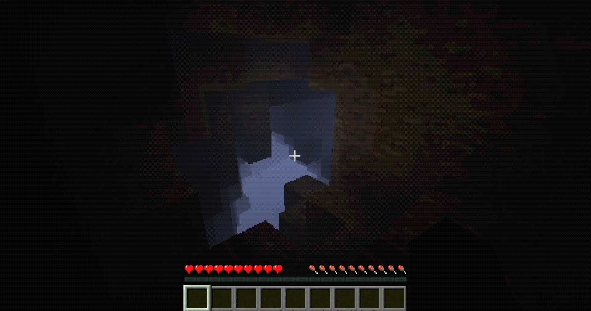 PSX-Core Shader, темная пещера.