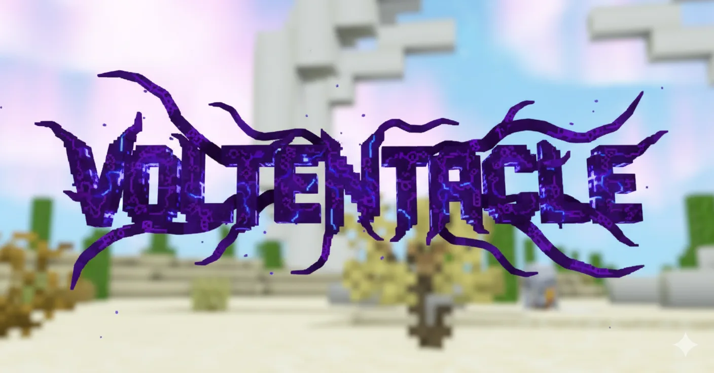 Логотип концепта ресурс-пака Voltentacle.