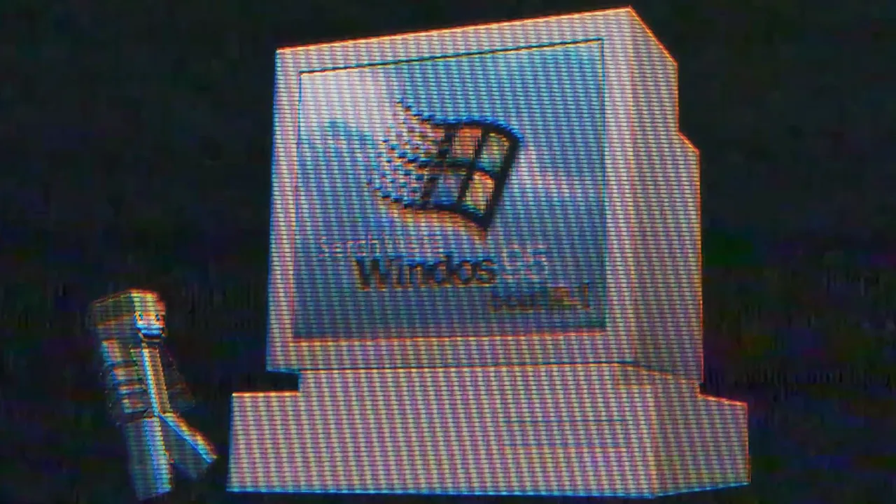 Скриншот интерфейса ресурс-пака WindOS для Minecraft.