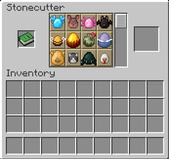 Яйцо призыва моба из мода Create Mob Egg