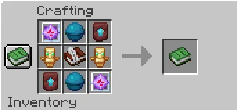 Книга знаний из мода Create Mob Egg