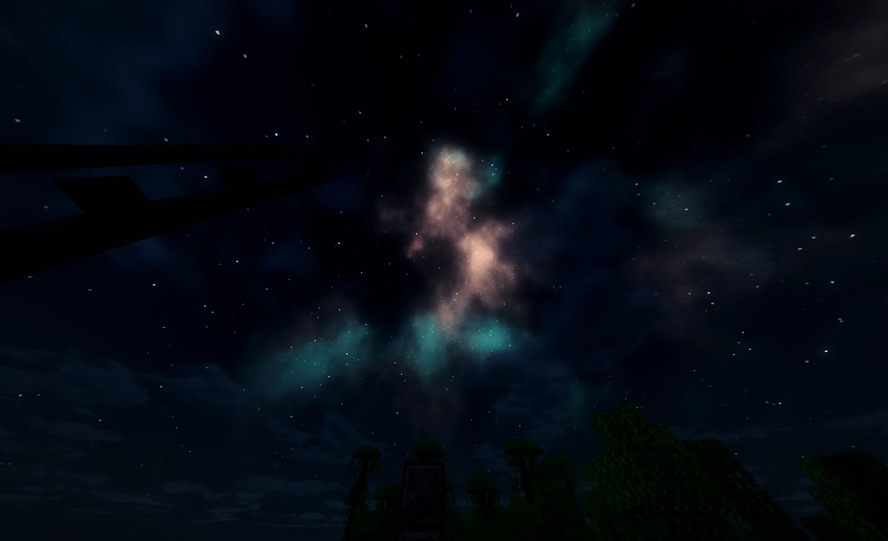 Туманность в игре с Breeze Flow Shaders