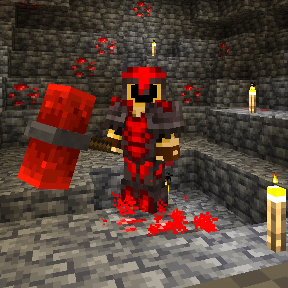 Скриншот игрового процесса набора текстур VIPack от TheJoCraft.