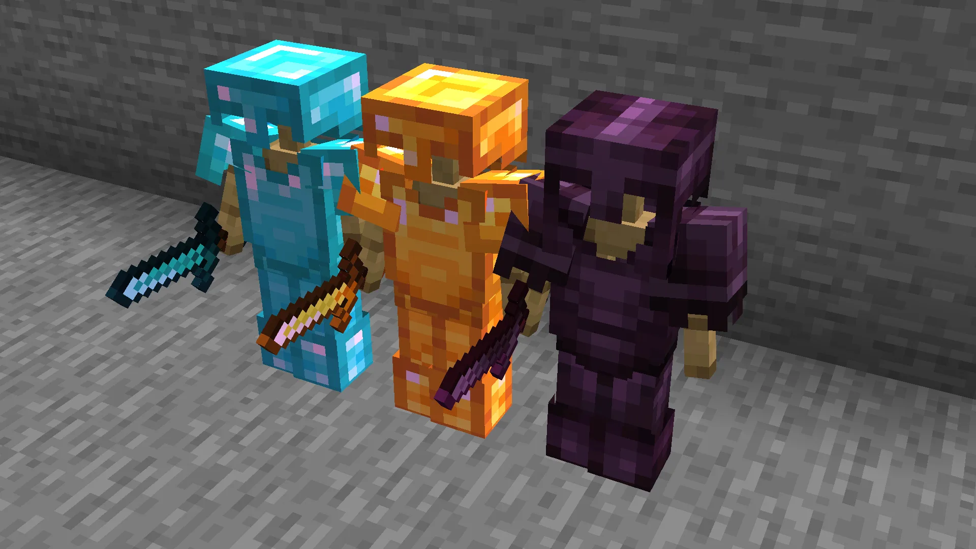 Дневная броня из ресурс-пака Spice для Minecraft